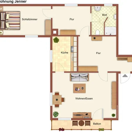Haus Holzeck Апартаменты *