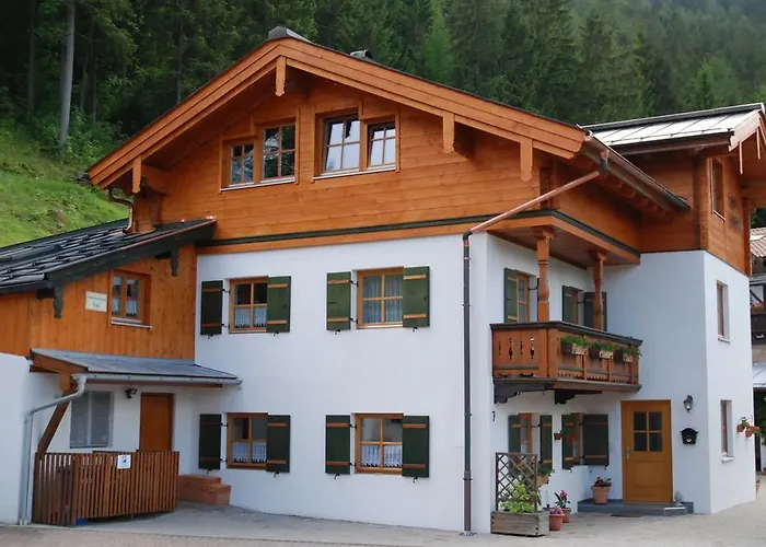Apartment Haus Holzeck *