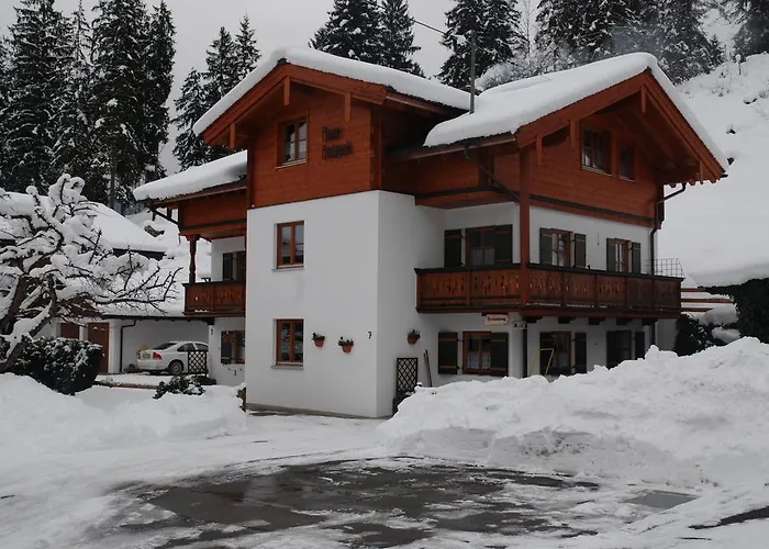 Apartment Haus Holzeck *